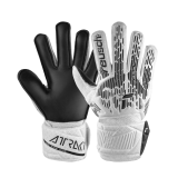 Reusch Attrakt Solid Junior 5472016 1101 white black 1